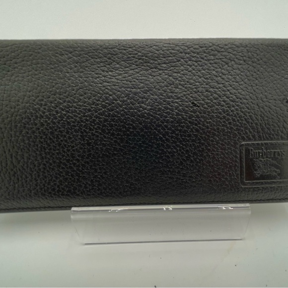 Burberry Black Leather Wallet